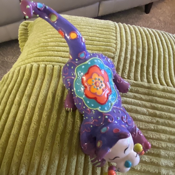 Ceramic Cat - Picture 4 of 11